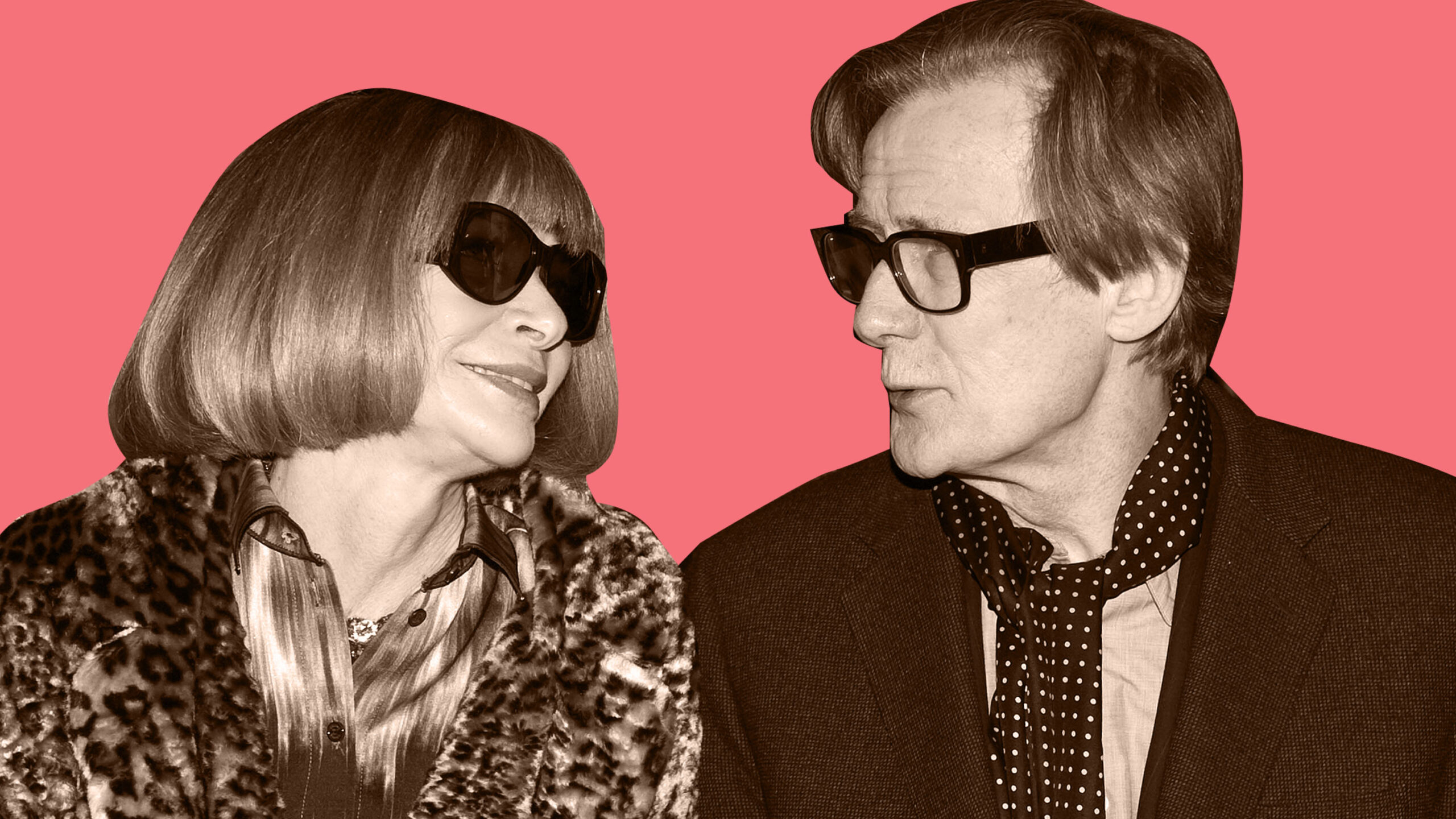 Anna Wintour and Bill Nighy Are Friends