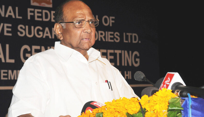 sharad pawar