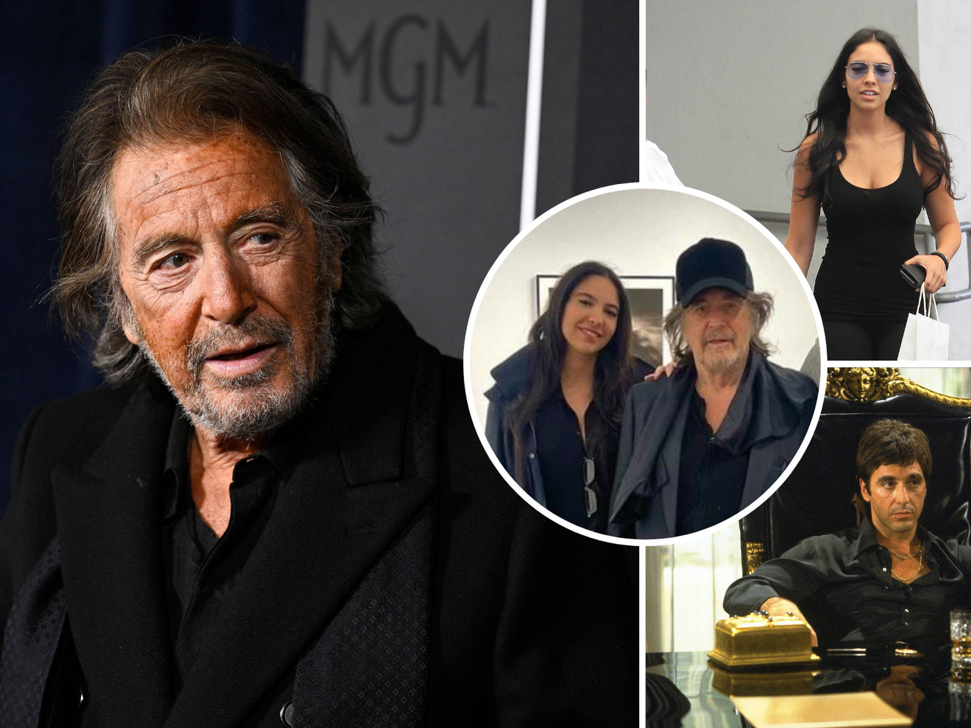 Noor Alfallah 29, and 83-year-old Al Pacino welcome a baby boy.