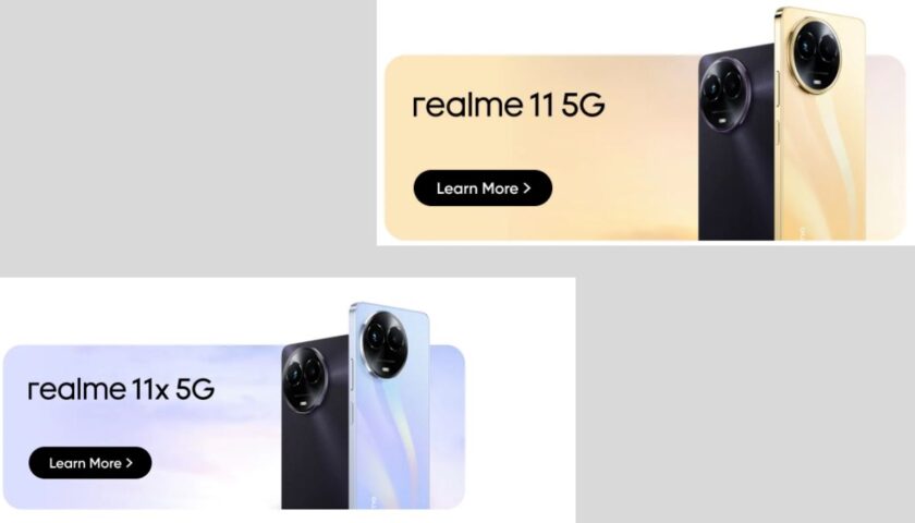realme 11 series 5G launch event