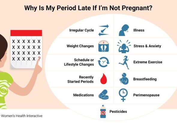 No Menstrual Period but Not Pregnant? 7 Possible Reasons Explained