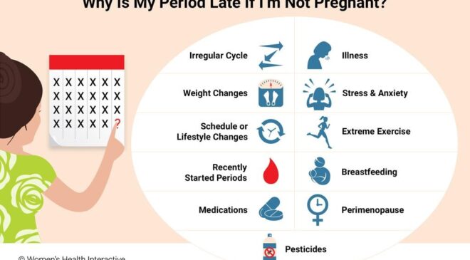 No Menstrual Period but Not Pregnant? 7 Possible Reasons Explained